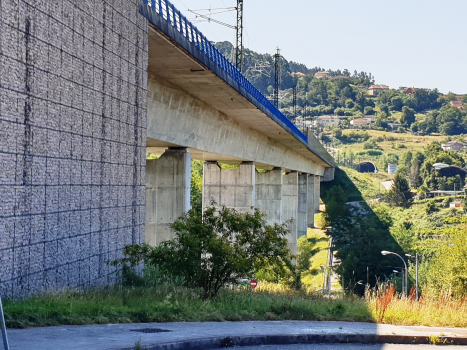 Alvedosa Viaduct and Novelle Tunnel