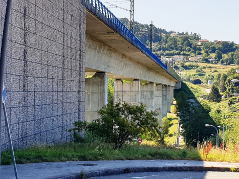 Alvedosa Viaduct and Novelle Tunnel