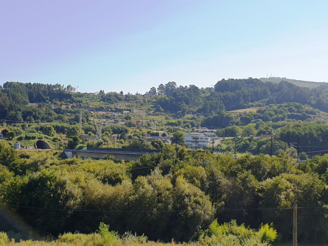 Cabeiro Viaduct and Novelle Tunnel