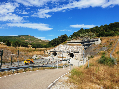 O Cañizo High-Speed Rail Tunnel