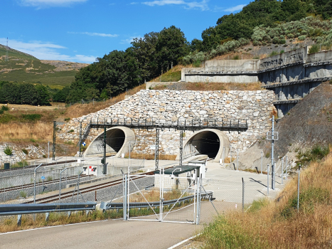 O Cañizo High-Speed Rail Tunnel