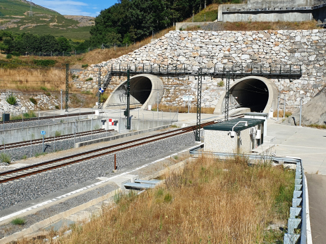 O Cañizo High-Speed Rail Tunnel