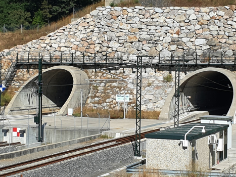 O Cañizo High-Speed Rail Tunnel