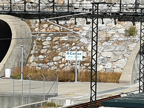 O Cañizo High-Speed Rail Tunnel