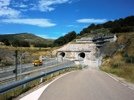 O Cañizo High-Speed Rail Tunnel