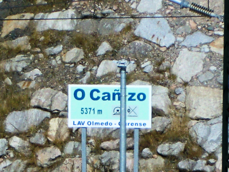 O Cañizo High-Speed Rail Tunnel