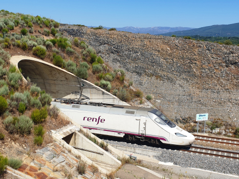 Tunnel de Otero