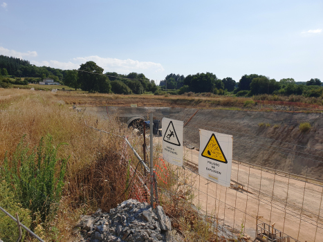 New Oural Tunnel northern portal