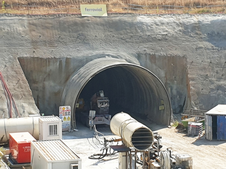 New Oural Tunnel northern portal