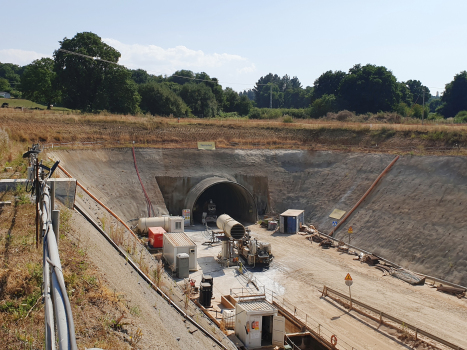 New Oural Tunnel northern portal