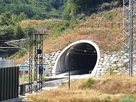 Tunnel ferroviaire à grande vitesse de Padornelo