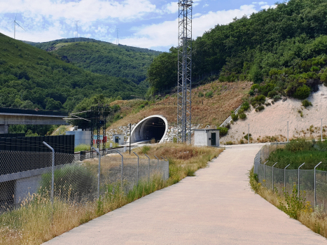 Hochgeschwindigkeitstunnel Padornelo