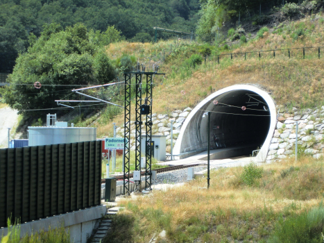 Hochgeschwindigkeitstunnel Padornelo