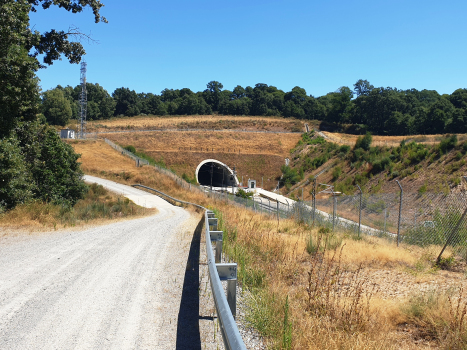 Tunnel ferroviaire à grande vitesse de Pedralba