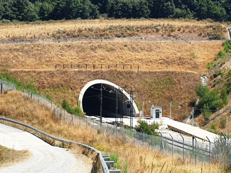 Tunnel ferroviaire à grande vitesse de Pedralba