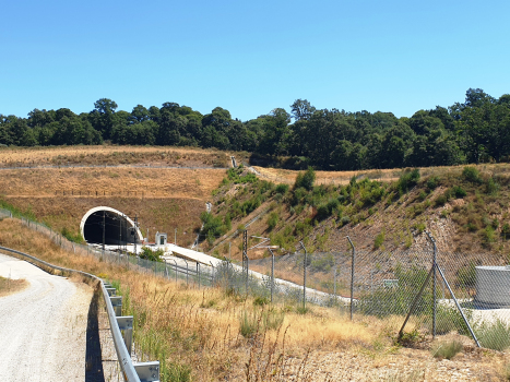 Tunnel ferroviaire à grande vitesse de Pedralba