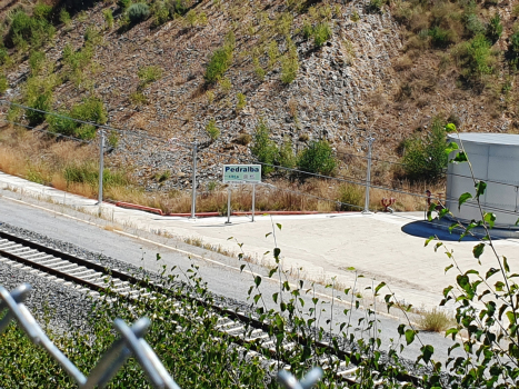 Tunnel ferroviaire à grande vitesse de Pedralba