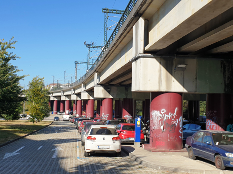 Eisenbahnviadukt Pontepedriña