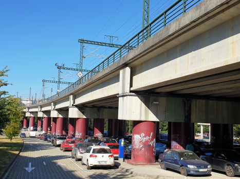 Pontepedriña Viaduct