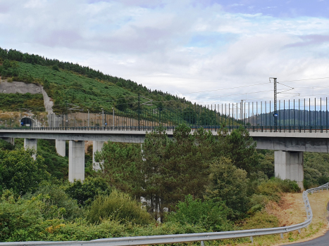 Talbrücke Portela