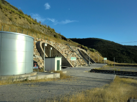 Tunnel ferroviaire à grande vitesse de Portocamba