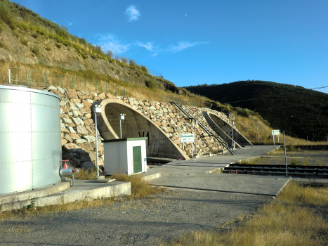 Portocamba High-Speed Rail Tunnel