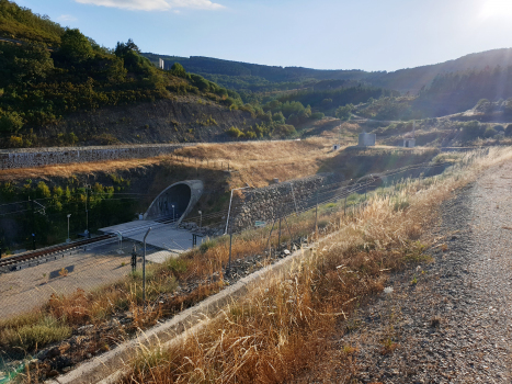 Tunnel ferroviaire à grande vitesse de Portocamba