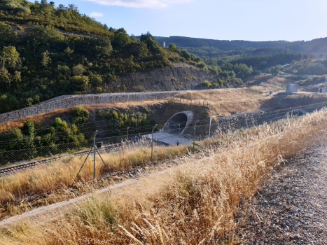 Tunnel ferroviaire à grande vitesse de Portocamba