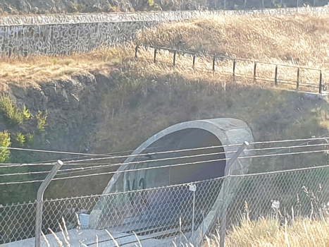 Tunnel ferroviaire à grande vitesse de Portocamba