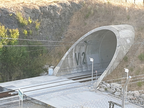 Tunnel ferroviaire à grande vitesse de Portocamba