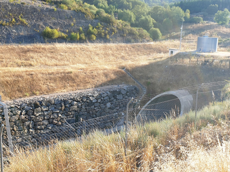 Tunnel ferroviaire à grande vitesse de Portocamba