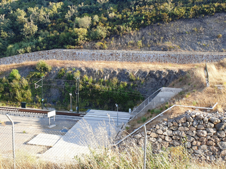 Tunnel ferroviaire à grande vitesse de Portocamba