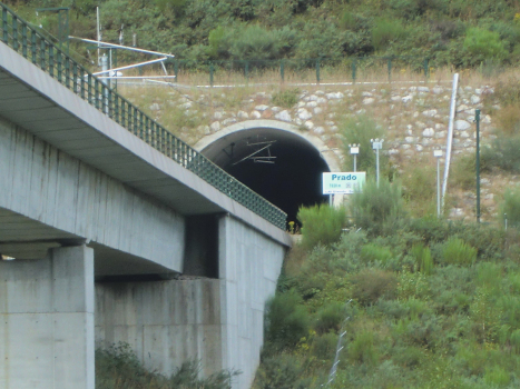 Hochgeschwindigkeitstunnel Prado