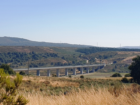 Puebla Este Viaduct and Otero Tunnel western portal