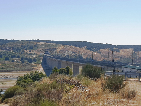 Puebla Este Viaduct and Otero Tunnel western portal