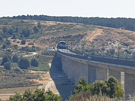 Puebla Este Viaduct and Otero Tunnel western portal