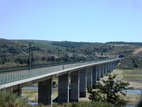 Puebla Este Viaduct and Otero Tunnel western portal