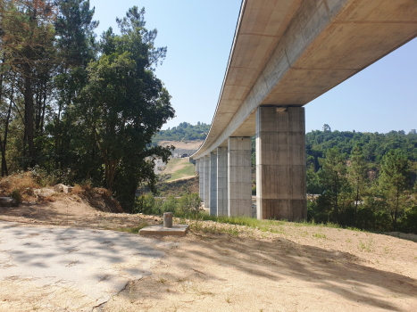 Rio Barbaña Viaduct and Rante Tunnel northern portal