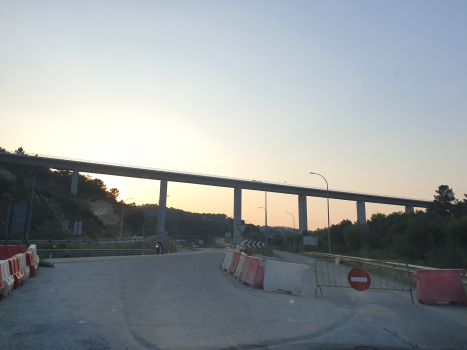 Rio Barbaña Viaduct