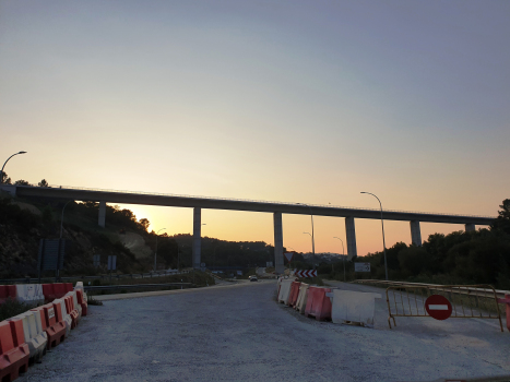 Rio Barbaña-Talbrücke