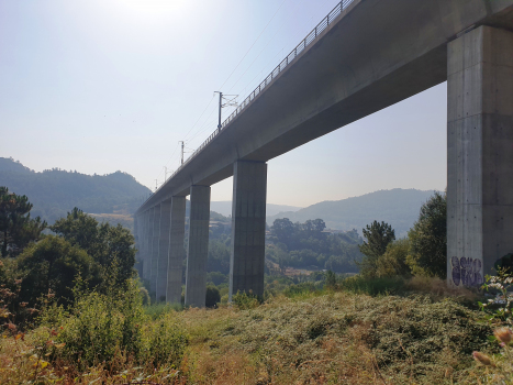 Viaduc sur le Rio do Porto