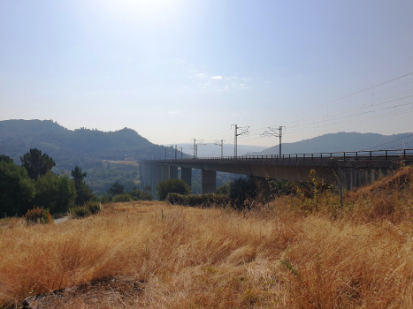 Viaduc sur le Rio do Porto