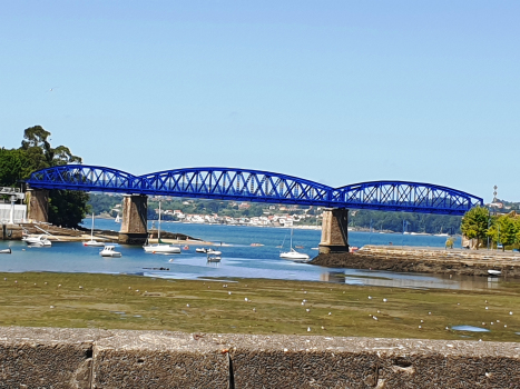 Pontedeume Rail Bridge