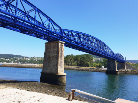 Pontedeume Rail Bridge