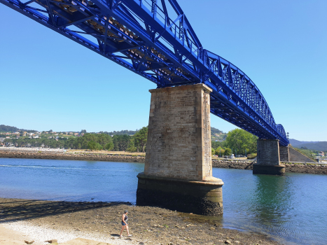 Pontedeume Rail Bridge