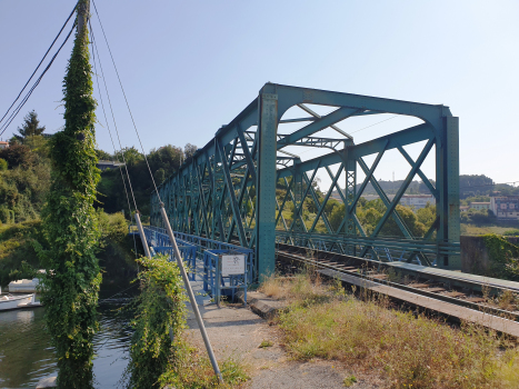 Pont ferroviaire sur le Rio Mandeo