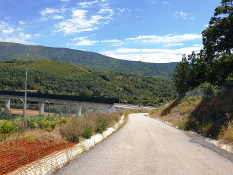 Viaduc sur le Rio Pedro