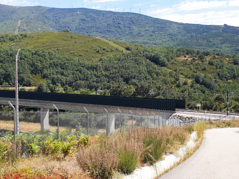 Rio Pedro-Talbrücke