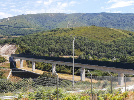 Rio Pedro-Talbrücke