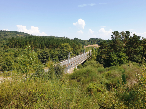 Viaduc sur le Rio Sarria